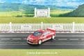 AutoArt 13605 Peugeot 307 WRC 2005 #8 Rally Monte Carlo