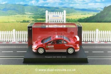 AutoArt 13605 Peugeot 307 WRC 2005 #8 Rally Monte Carlo