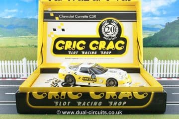 Fly E123 Corvette C5R Cric Crac Ltd Edition 1/500