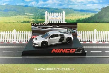 Ninco 50555 Audi R8 GT3 Test Car, Lightened