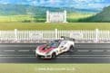 NSR 0159AW Corvette C7R #21 Martini White