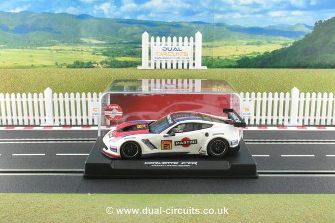 NSR 0159AW Corvette C7R #21 Martini White