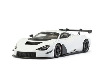 NSR 0238AW McLaren 720S GT3 - Test Car WHITE