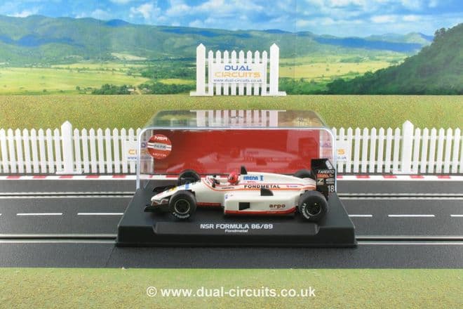 NSR 0248IL Formula 86/89 Fondmetal #18