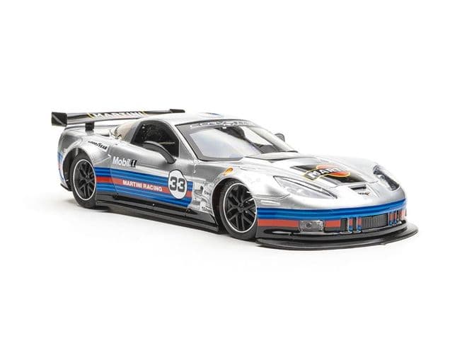 NSR 0533AW Corvette C6R Martini Livery Grey #33