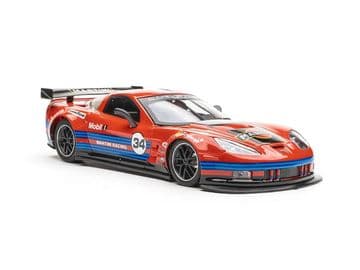 NSR 0534AW Corvette C6R Martini Livery Red #34