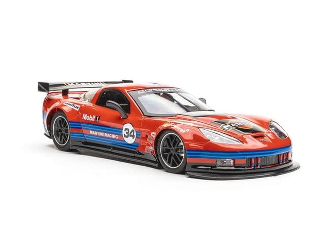 NSR 0534AW Corvette C6R Martini Livery Red #34