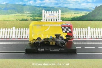 Policar CAR02G Lotus 72E #1 Ronnie Peterson 1st Monaco '74