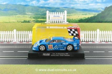 Policar CAR03C Ferrari F40 No.40 2nd Silverstone 1995 Ferte/Thevenin