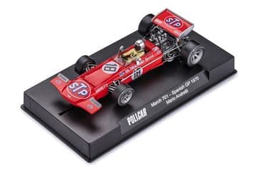 Policar CAR04F March 701 #18 Spanish GP 1970 Mario Andretti