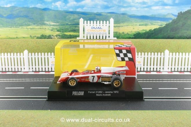 Policar CAR05C Ferrari 312B2 #7 Jarama '72