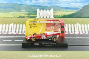 Policar CAR05D Ferrari 312B2 #6 Brands Hatch 1972