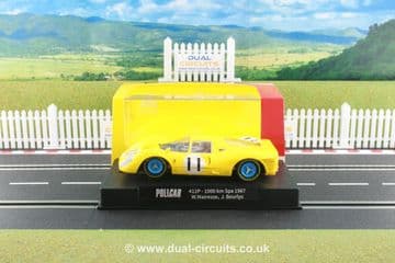 Policar CAR06B Ferrari 412P No.11 1000km Spa 1967 Mairesse/Beurlys