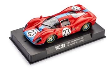 Policar CAR06C Ferrari 412P No.23 Le Mans 1967