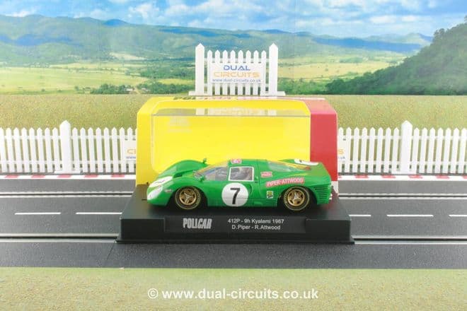 Policar CAR06E Ferrari 412P #7 9hr Kyalami '67