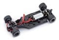 Policar CAR07-ORANGE Monoposto Generic Single Seat Racing Car
