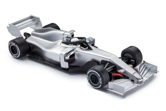 Policar CAR07-SILVER Monoposto Generic Single Seat Racing Car