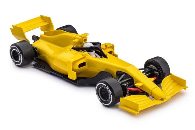 Policar CAR07-YELLOW Monoposto Generic Single Seat Racing Car
