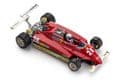 Policar CAR09A Ferrari 126C2 #28 Long Beach 1982 Didier Pironi