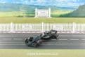 Policar CAR10-BLACK Monoposto 2024 Generic Single Seat Racing Car Black