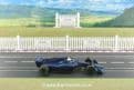 Policar CAR10-BLUE Monoposto 2024 Generic Single Seat Racing Car Blue