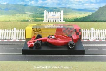 Policar CAR10-RED Monoposto 2024 Generic Single Seat Racing Car Red