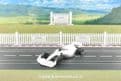 Policar CAR10-WHITE Monoposto 2024 Generic Single Seat Racing Car White