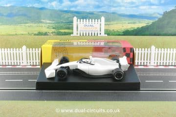 Policar CAR10-WHITE Monoposto 2024 Generic Single Seat Racing Car White