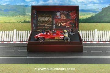 Policar PCW01 Ferrari 126C2 #27 Zolder GP Qualifying '82