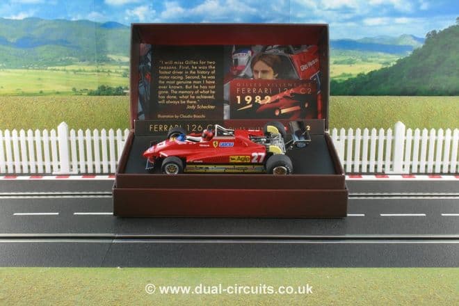 Policar PCW01 Ferrari 126C2 #27 Zolder GP Qualifying '82