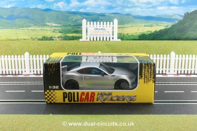 Policar POLCT01W Subaru BRZ Metallic Silver