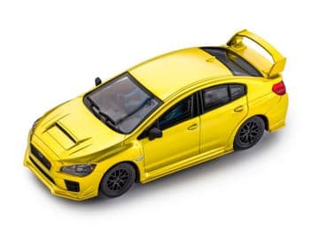 Policar POLCT02-Yellow Subaru WRX STI Yellow