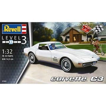 Revell 07684 Corvette C3
