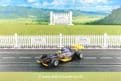 Scalextric C2606 Dallara Indy Collectors Club