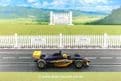 Scalextric C2606 Dallara Indy Collectors Club