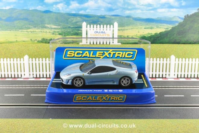 Scalextric C3067 Ferrari F430 'Azzurro Met'