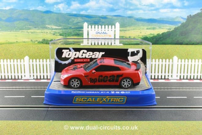 Scalextric C3070 Nissan GT-R Top Gear