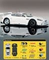 Scalextric C3082 Aston Martin BBR9 Pro Performance