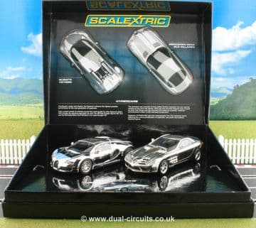 Scalextric C3169A Hypercars chromed Limited Edition