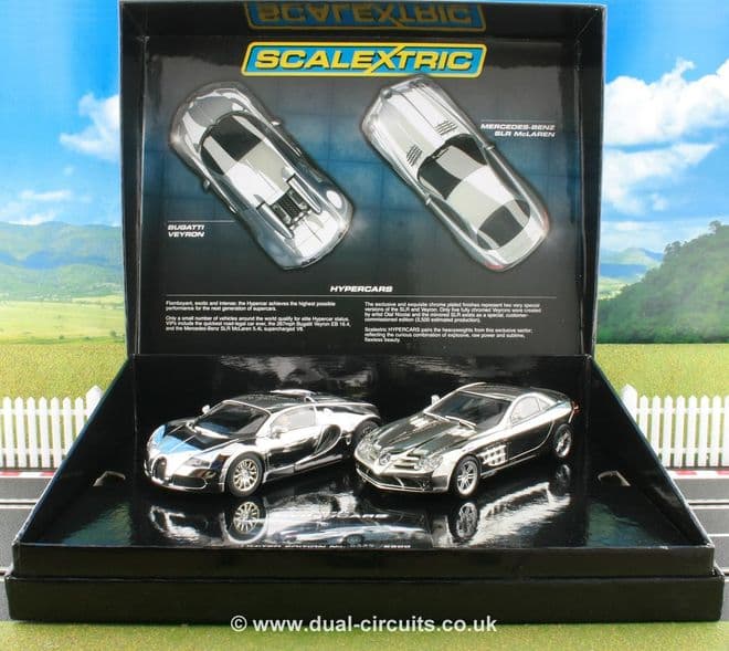 Scalextric C3169A Hypercars chromed Limited Edition
