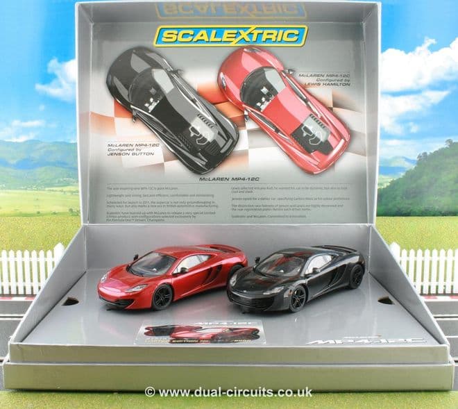 Scalextric C3171A McLaren MP4 12C Limited Edition