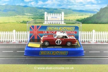 Scalextric C3270EC MGB 2014 Slot Festival
