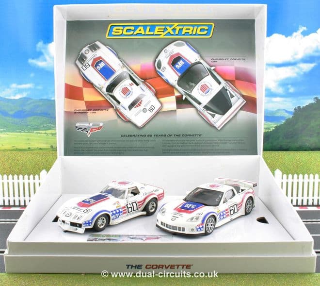 Scalextric C3368A 60 Years of the Corvette Ltd Edition