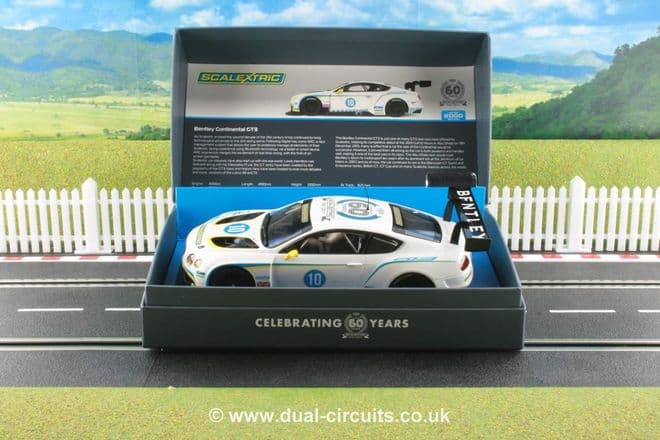 Scalextric C3831A - 60th Anniversary Collection - 2010s - Bentley Continental GT3
