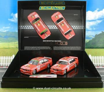 Scalextric C4110A BMW E30 M3 - Team Jagermeister Twin Pack