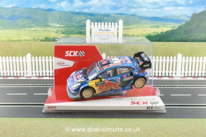 SCX U10481 Ford Puma WRC Kenya Mud Effect