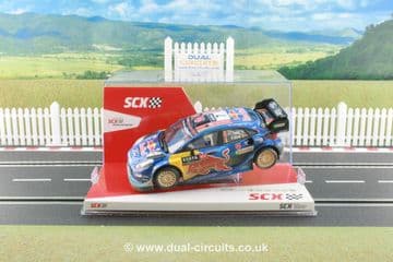 SCX U10481 Ford Puma WRC Kenya Mud Effect