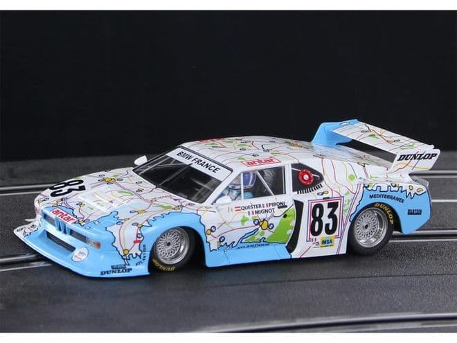 Sideways HC11 BMW M1 Turbo Group 5 Carte de France LM 1980 Tribute