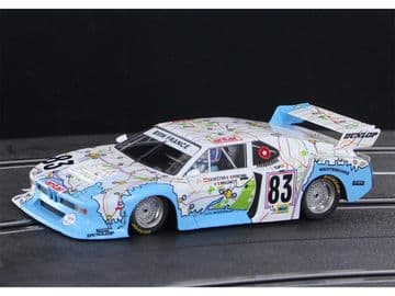 Sideways HC11 BMW M1 Turbo Group 5 Carte de France LM 1980 Tribute
