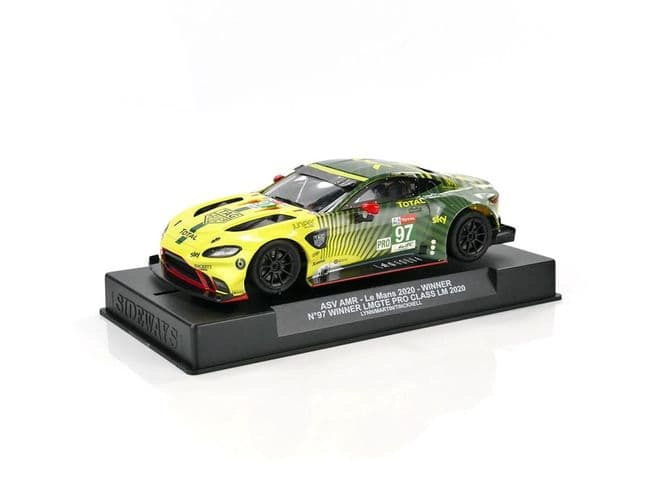 Sideways SWCAR05D ASV AMR Le Mans 2020 Winner Race 3rd LMGTE Pro Class #97